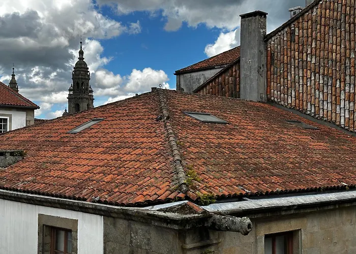 Daire Lujo Casco Historico Santiago de Compostela